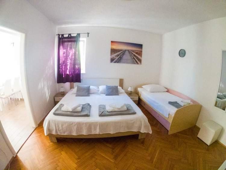 Apartmani Juricev Vodice Ngoại thất bức ảnh