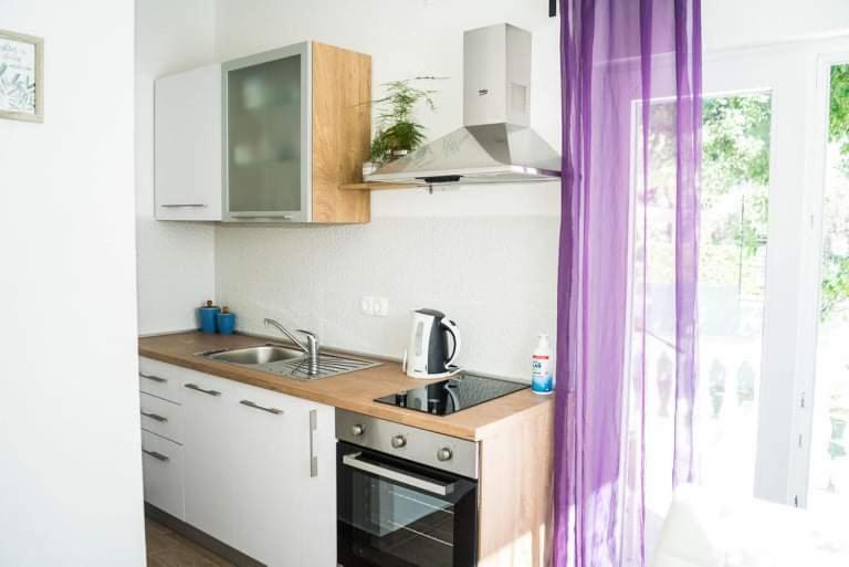 Apartmani Juricev Vodice Ngoại thất bức ảnh