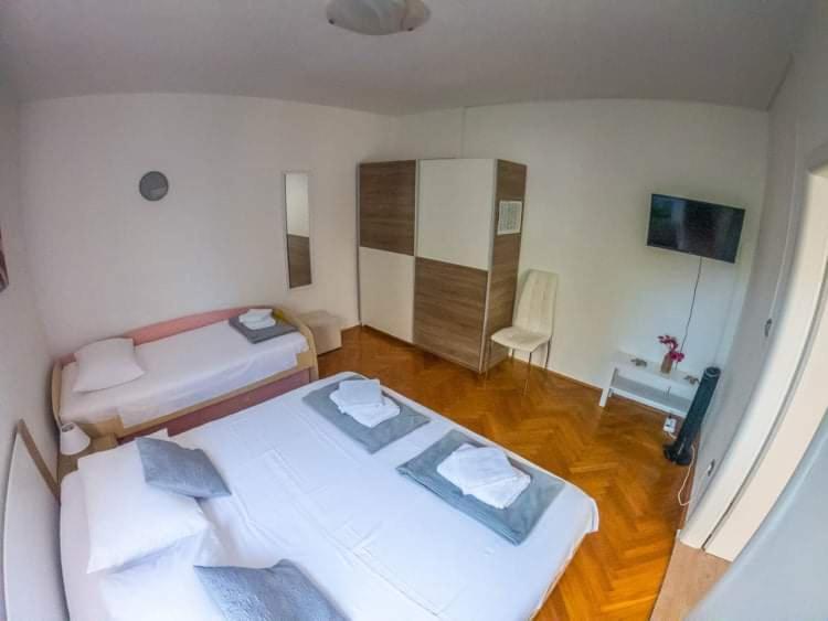 Apartmani Juricev Vodice Ngoại thất bức ảnh